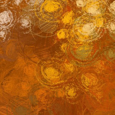 Kopya alanı ile soyut grunge desenli arkaplan