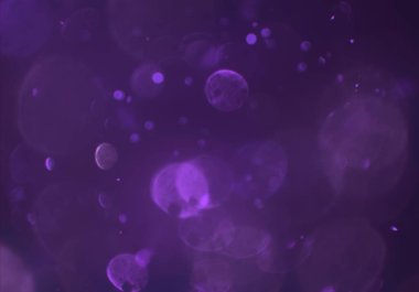 parlayan daireler, defokus bokeh ile soyut arka plan 