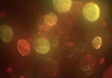 parlayan daireler, defokus bokeh ile soyut arka plan 