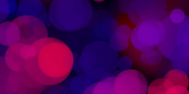 Bokeh ışıkları ile soyut arkaplan