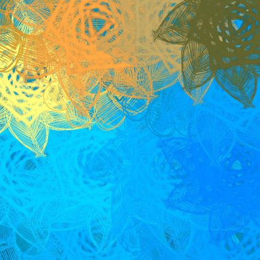 vintage desen ile soyut sanat arka plan