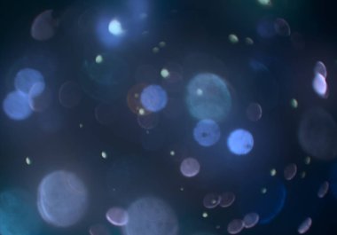 parlayan daireler, defokus bokeh ile soyut arka plan 