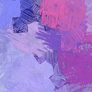 vintage desen ile soyut sanat arka plan