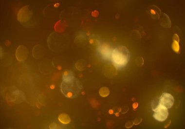 kopya alanı ile bokeh ışıkları dijital arka plan