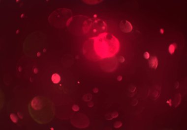 parlayan daireler, defokus bokeh ile soyut arka plan 
