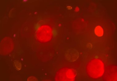 parlak bokeh ışıkları ile dijital duvar kağıdı 