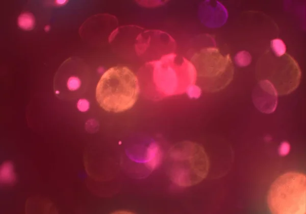 Abstract Background Defocused Bokeh Glowing Glitters Wallpaper — Stock Photo, Image