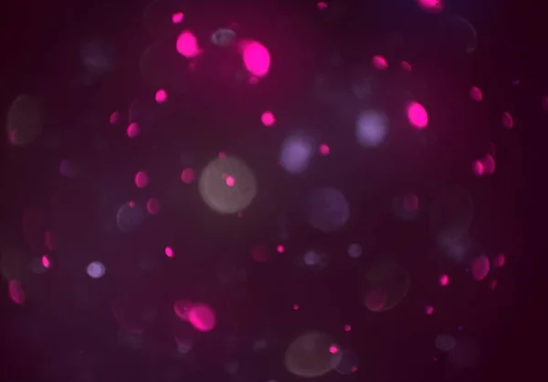 Glowing Glitters Wallpaper Abstract Background Defocused Bokeh — Stock Photo, Image