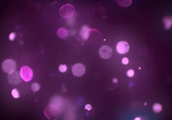 Magic Glowing Glitters Wallpaper Abstract Background Defocused Bokeh — Stock Photo, Image