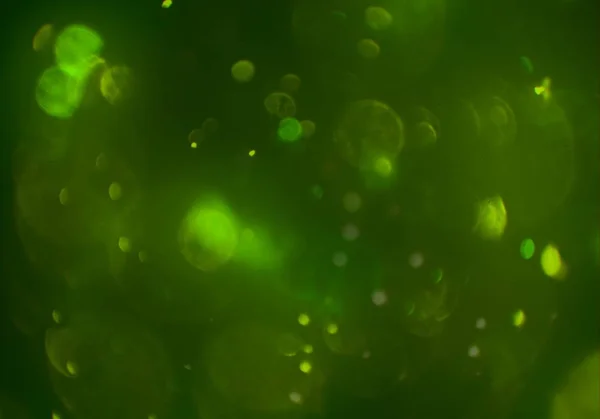 Magic Glowing Glitters Wallpaper Abstract Background Defocused Bokeh — Stock Photo, Image
