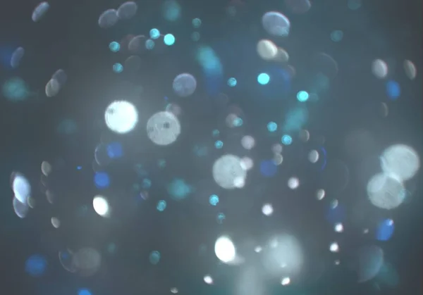 Shiny Magic Glowing Glitters Wallpaper Abstract Background Defocused Bokeh — Stock Photo, Image