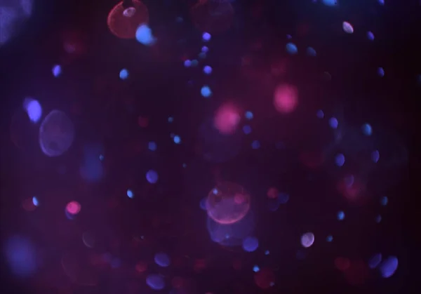 Fondo Pantalla Digital Con Luces Bokeh Brillantes — Foto de Stock