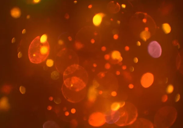 Papier Peint Numérique Avec Des Lumières Bokeh Brillantes — Photo