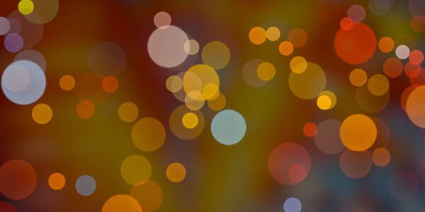 Abstract blurred bokeh background