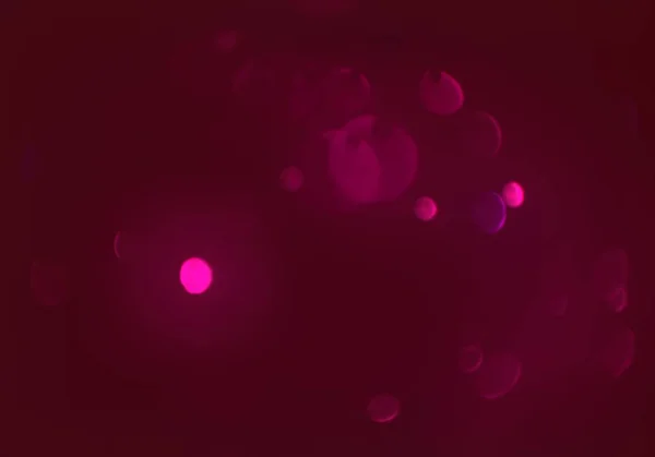 Glowing Circles Abstract Background Defocused Bokeh — Stock Photo, Image