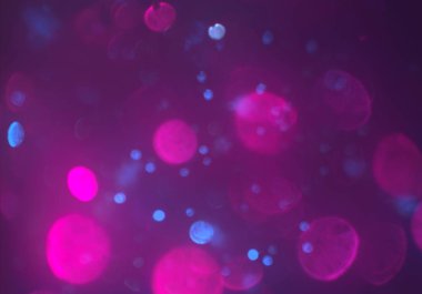 bokeh ışıkları ile soyut duvar kağıdı