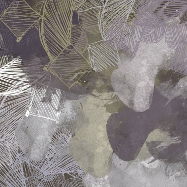 Kopya alanı ile soyut grunge desenli arkaplan