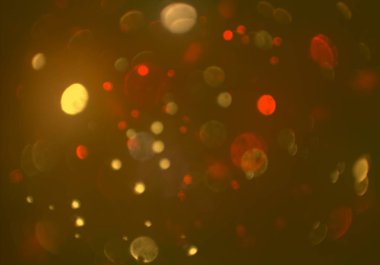 parlayan daireler, defokus bokeh ile soyut arka plan 