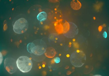 bokeh ve metin için alan ile soyut duvar kağıdı