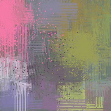 farklı renk desenleri ile vintage grunge arka plan 