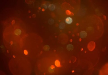 parlayan daireler, defokus bokeh ile soyut arka plan 