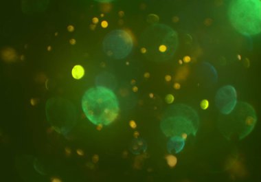 parlayan daireler, defokus bokeh ile soyut arka plan 