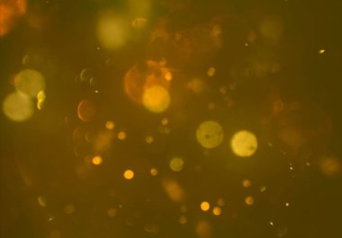 metin veya görüntü için alan ile bokeh arka plan