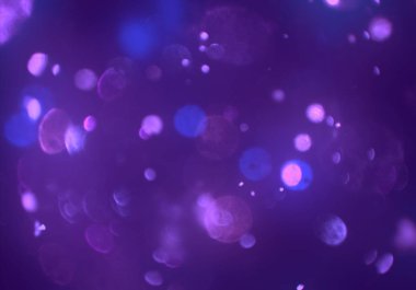 parlak bokeh ışıkları ile dijital duvar kağıdı 