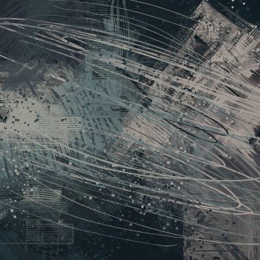 farklı desenler ile soyut arka plan