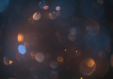 parlayan daireler, defokus bokeh ile soyut arka plan 