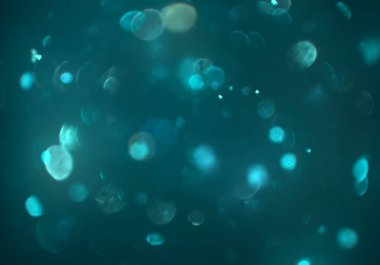 parlayan daireler, defokus bokeh ile soyut arka plan 