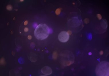 kopya alanı ile bokeh ışıkları dijital arka plan