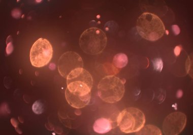 bokeh ve metin için alan ile soyut duvar kağıdı