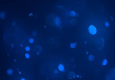 Bokeh ışıkları ile soyut arkaplan
