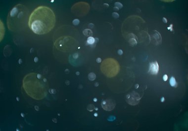 bokeh parlayan parıltılar defocused