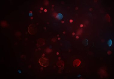 bokeh parlayan parıltılar defocused