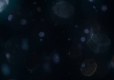 bokeh parlayan parıltılar defocused