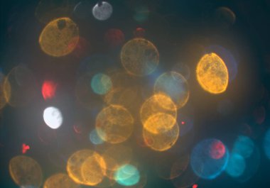 Işıklı soyut arkaplan