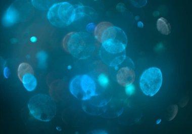 bokeh parlayan parıltılar defocused