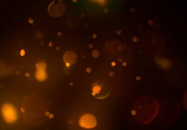 kopya alanı ile bokeh ışıkları dijital arka plan