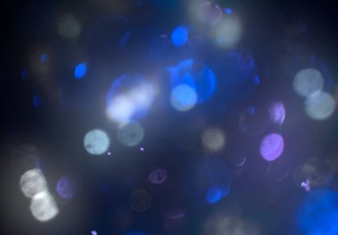 bokeh parlayan parıltılar defocused