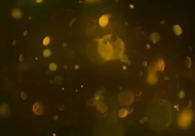 bokeh parlayan parıltılar defocused