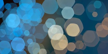 Bokeh ışıkları ile soyut arkaplan