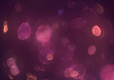 kopya alanı ile bokeh ışıkları dijital arka plan