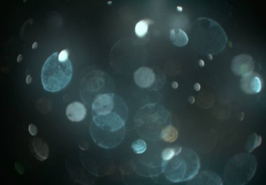 bokeh parlayan parıltılar defocused