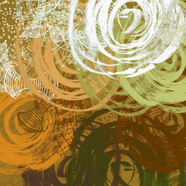 Metin için alanı olan soyut arkaplan