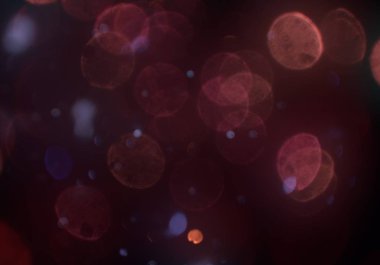 parlak bokeh ışıkları ile dijital duvar kağıdı 