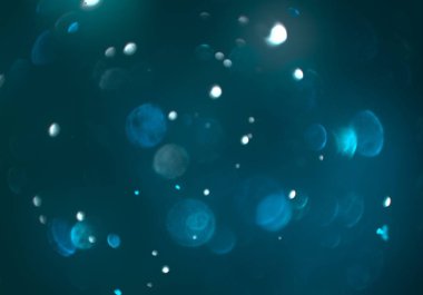 bokeh parlayan parıltılar defocused