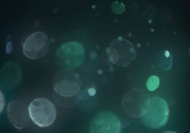 Tasarımınız için parlak bokeh arka plan