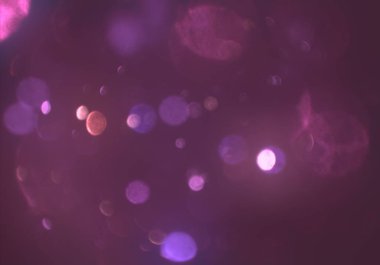 metin veya görüntü için alan ile bokeh arka plan